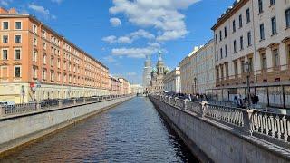 Два самых красивых города в России