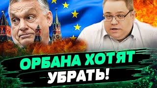 ЭТО НАДО ВИДЕТЬ! Орбан сильно надоел ЕС! Венгрия находится под УГРОЗОЙ? — Желиховский