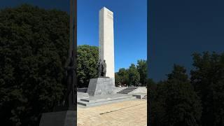 Монумент Дружбы в честь 400-летия присоединения Адыгеи к России #путешествия #отдых #адыгея #данхель