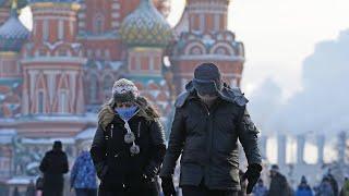 Рождественские морозы накроют Москву. Погода в СНГ