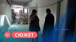 Хирургическое отделение ЦРБ ремонтируют в Олекминске