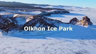 Olkhon Ice Park 2023 - Парк ледовой скульптуры на Байкале