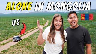 Camping in Remote Mongolia by Ourselves