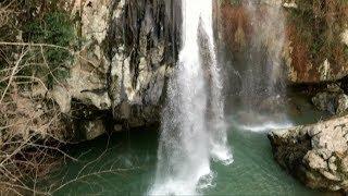 Агурские водопады. Сочи.