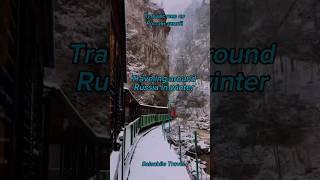 Путешествие по России зимой залипательное видео # Traveling around Russia in winter sticky video