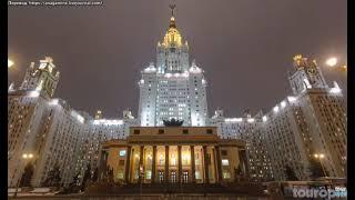 10 лучших мест для посещения в России - видеопутешествие