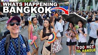 This Is Happening In BANGKOK Now | Things Are Changing Fast | My First Day Out #livelovethailand