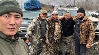 Охота на горного барана в Якутии с друзьями