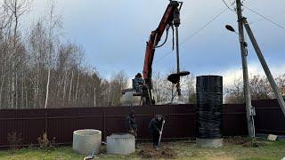 ✅✅✅ Бурение колодца машиной в Тверской области 