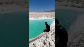 Нашли Воду в ПУСТЫНЕ НО ОКАЗАЛОСЬ СОЛЕННОЙ Опасная Пустыня в Чили #shortsvideo #shortsviral #share