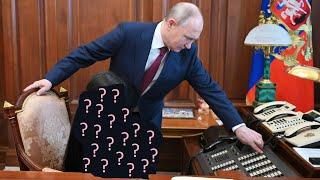 В кресле Путина оказался другой