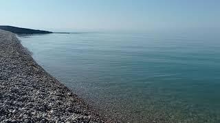 море Абхазии сейчас 4 июля 2023 8-30 утра