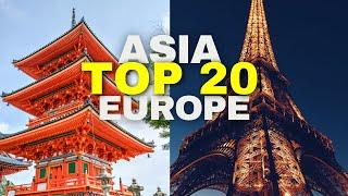 Complete Travel Guide 2024 – Ep.1 Asia and Europe