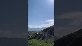 Веденский район, между высокогорным озером Кезеной Ам и древним селением Хой #чечня #кавказ #горы