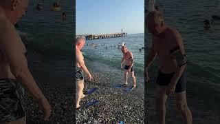 Сочи пляж Дагомыс Жаришка 1 сентября #сочи #shortsvideo