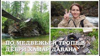 Байкальский заповедник | Поход к водопаду по медвежьей тропе | Экотропа "Путь к Байкалу"