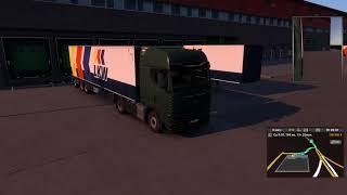 Игра Euro Truck Simulator 2 - Поездка по России -3.✌️