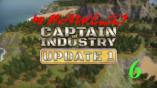 Captain of Industry  "UPDATE 1" by PAWELO выпуск 6