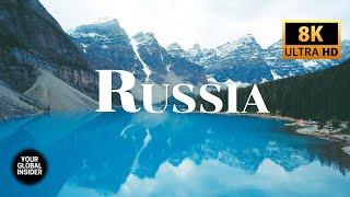 Russia 8K - Scenic Relaxation Film With Calming Music