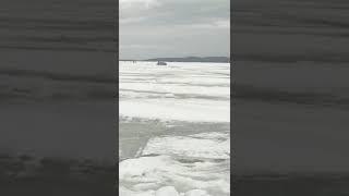 Рыбаков прогоняют со льда в Корсаковском районе на ближайшие дни