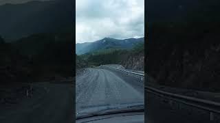 Чёрный прижим                 #дорога #путешествиенамашине #горы  #колымскаятрасса #якутия