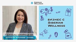 Sapphire Business Leader Динара Смирецкая на Wellness Energy – 2023