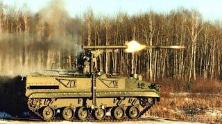 Rússia mobiliza recrutas para treinar com sistema caça-tanques 9P157 Khrizantema-S