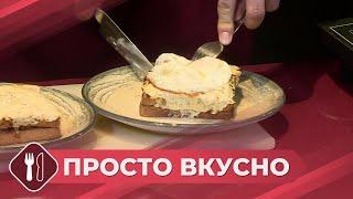 Просто вкусно: Горячие сэндвичи по-французски