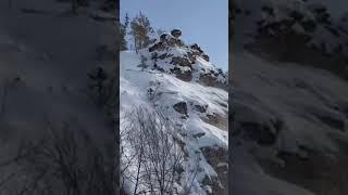 Снежный поход по речке Кэтэмэ,  Хангаласский улус, Республика Саха,  10.03.2024