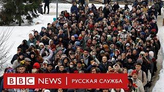 Как проходили похороны Алексея Навального