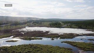 Воды Якутии: в Мире отмечают день рек