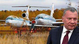 Деградация "авиационной сверхдержавы"! Россия переходит на списанные самолеты Ту-204214