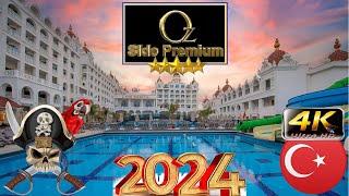 4K OZ SIDE PREMIUM HOTEL 2024  GOOD BEACH RESORT ANTALYA TURKEY