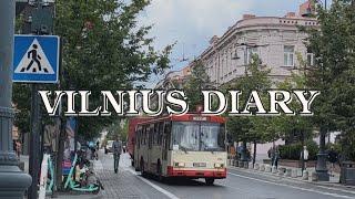 Чем Живет Вильнюс Летом, Моя Новая Рутина в Литве, Душевные Прогулки и Новый Проект