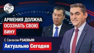 Это недостойное поведение. ПАСЕ стреляет себе в колено! Армения должна осознать свою вину