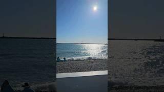 01.04.23, +12°С Сочи, пляж Маяк 