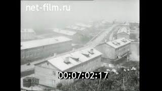 1981г. село Никольское Алеутский район Камчатский край