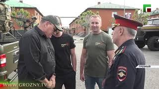 Американский военный эксперт Скотт Риттер побывал на построении спецполка полиции им  А А  Кадырова