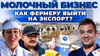 Сколько приносит молочная ферма? Башкирское качество - молоко, сливки, масло | Андрей Даниленко