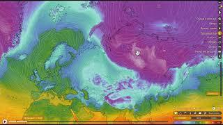 Сильные морозы в Якутии! Непогода: зап. Европа, Балканы, сев-запад РФ, Сибирь, Курилы, Япония, США.