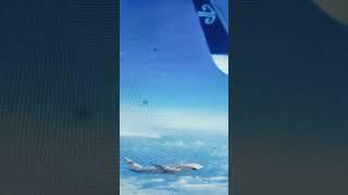 самолёт Путина взлетел рядом самолетом Финляндии #video #automobile #trending #nature