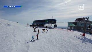 В Мурманской области начался лыжный сезон