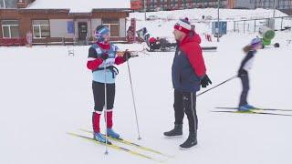 Для первой вкатки сотни лыжников выбирают Кировск
