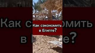 Советы: как сэкономить в Египте? #путешествия #курорт #отдых #отпуск #travel #море #top