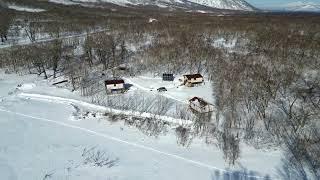 Камчатка, c. Паратунка, б/о "Надежда" и Парк Отель "Kamchatka Magic Wood",  февраль 2023 г.