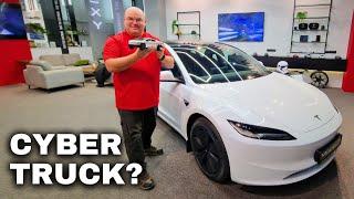 I Went to a (Russian) Tesla Dealership: Space Cars + Robots