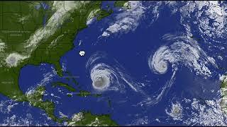 Ситуация в Атлантике! Атаки циклонов Азии! Непогода: Франция, Кавказ, Охотск, Казахстан, Сибирь, США
