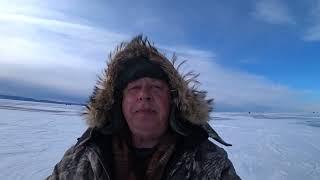 Рыбалка на омуля на Байкале 5 марта 2023