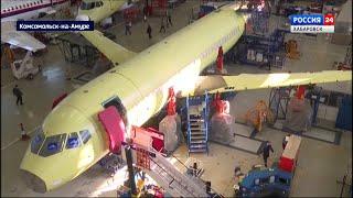 Подготовка к первому полету импортозамещенного «Superjet New» вышла на финишную прямую