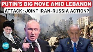 Putin's Big Move Amid Lebanon Invasion, Sends Top Aide To Tehran: Russia-Iran Vs USA-Israel Now?